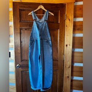 Blue Denim Overalls